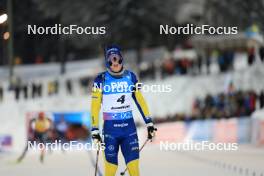 03.12.2023, Oestersund, Sweden, (SWE): Sebastian Samuelsson (SWE) - IBU World Cup Biathlon, pursuit men, Oestersund (SWE). www.nordicfocus.com. © Manzoni/NordicFocus. Every downloaded picture is fee-liable.