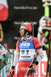 03.12.2023, Oestersund, Sweden, (SWE): Christian Gow (CAN) - IBU World Cup Biathlon, pursuit men, Oestersund (SWE). www.nordicfocus.com. © Manzoni/NordicFocus. Every downloaded picture is fee-liable.