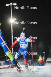 03.12.2023, Oestersund, Sweden, (SWE): Mikulas Karlik (CZE) - IBU World Cup Biathlon, pursuit men, Oestersund (SWE). www.nordicfocus.com. © Authamayou/NordicFocus. Every downloaded picture is fee-liable.