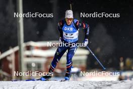03.12.2023, Oestersund, Sweden, (SWE): Antonin Guigonnat (FRA) - IBU World Cup Biathlon, pursuit men, Oestersund (SWE). www.nordicfocus.com. © Manzoni/NordicFocus. Every downloaded picture is fee-liable.