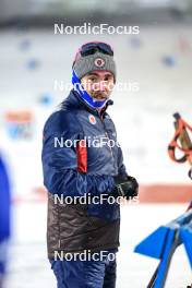03.12.2023, Oestersund, Sweden, (SWE): Jake Brown (USA) - IBU World Cup Biathlon, pursuit men, Oestersund (SWE). www.nordicfocus.com. © Manzoni/NordicFocus. Every downloaded picture is fee-liable.