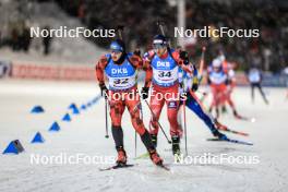 03.12.2023, Oestersund, Sweden, (SWE): Maksim Makarov (MDA) - IBU World Cup Biathlon, pursuit men, Oestersund (SWE). www.nordicfocus.com. © Manzoni/NordicFocus. Every downloaded picture is fee-liable.