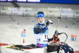 03.12.2023, Oestersund, Sweden, (SWE): Lukas Hofer (ITA) - IBU World Cup Biathlon, pursuit men, Oestersund (SWE). www.nordicfocus.com. © Authamayou/NordicFocus. Every downloaded picture is fee-liable.