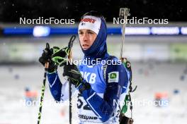 03.12.2023, Oestersund, Sweden, (SWE): Tero Seppala (FIN) - IBU World Cup Biathlon, pursuit men, Oestersund (SWE). www.nordicfocus.com. © Manzoni/NordicFocus. Every downloaded picture is fee-liable.