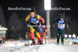 03.12.2023, Oestersund, Sweden, (SWE): Florent Claude (BEL) - IBU World Cup Biathlon, pursuit men, Oestersund (SWE). www.nordicfocus.com. © Manzoni/NordicFocus. Every downloaded picture is fee-liable.