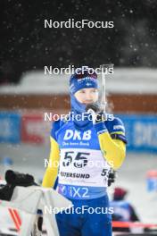 03.12.2023, Oestersund, Sweden, (SWE): Malte Stefansson (SWE) - IBU World Cup Biathlon, pursuit men, Oestersund (SWE). www.nordicfocus.com. © Authamayou/NordicFocus. Every downloaded picture is fee-liable.