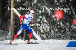 03.12.2023, Oestersund, Sweden, (SWE): Adam Vaclavik (CZE) - IBU World Cup Biathlon, pursuit men, Oestersund (SWE). www.nordicfocus.com. © Authamayou/NordicFocus. Every downloaded picture is fee-liable.