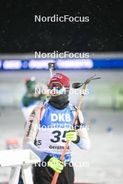 03.12.2023, Oestersund, Sweden, (SWE): Jeremy Finello (SUI) - IBU World Cup Biathlon, pursuit men, Oestersund (SWE). www.nordicfocus.com. © Authamayou/NordicFocus. Every downloaded picture is fee-liable.