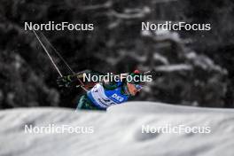 03.12.2023, Oestersund, Sweden, (SWE): Vytautas Strolia (LTU) - IBU World Cup Biathlon, pursuit men, Oestersund (SWE). www.nordicfocus.com. © Manzoni/NordicFocus. Every downloaded picture is fee-liable.