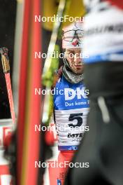 03.12.2023, Oestersund, Sweden, (SWE): Christian Gow (CAN) - IBU World Cup Biathlon, pursuit men, Oestersund (SWE). www.nordicfocus.com. © Manzoni/NordicFocus. Every downloaded picture is fee-liable.