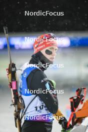 03.12.2023, Oestersund, Sweden, (SWE): Benedikt Doll (GER) - IBU World Cup Biathlon, pursuit men, Oestersund (SWE). www.nordicfocus.com. © Authamayou/NordicFocus. Every downloaded picture is fee-liable.