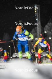 03.12.2023, Oestersund, Sweden, (SWE): Anton Vidmar (SLO) - IBU World Cup Biathlon, pursuit men, Oestersund (SWE). www.nordicfocus.com. © Authamayou/NordicFocus. Every downloaded picture is fee-liable.