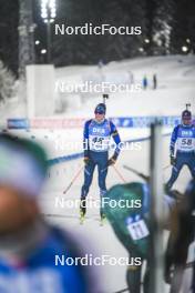 03.12.2023, Oestersund, Sweden, (SWE): Sean Doherty (USA) - IBU World Cup Biathlon, pursuit men, Oestersund (SWE). www.nordicfocus.com. © Authamayou/NordicFocus. Every downloaded picture is fee-liable.