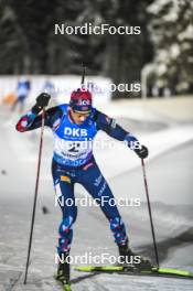 03.12.2023, Oestersund, Sweden, (SWE): Tarjei Boe (NOR) - IBU World Cup Biathlon, pursuit men, Oestersund (SWE). www.nordicfocus.com. © Authamayou/NordicFocus. Every downloaded picture is fee-liable.