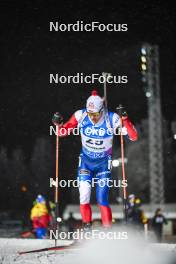 03.12.2023, Oestersund, Sweden, (SWE): Michal Krcmar (CZE) - IBU World Cup Biathlon, pursuit men, Oestersund (SWE). www.nordicfocus.com. © Authamayou/NordicFocus. Every downloaded picture is fee-liable.