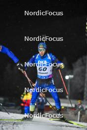 03.12.2023, Oestersund, Sweden, (SWE): Asset Dyussenov (KAZ) - IBU World Cup Biathlon, pursuit men, Oestersund (SWE). www.nordicfocus.com. © Authamayou/NordicFocus. Every downloaded picture is fee-liable.