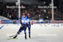 03.12.2023, Oestersund, Sweden, (SWE): Tarjei Boe (NOR) - IBU World Cup Biathlon, pursuit men, Oestersund (SWE). www.nordicfocus.com. © Manzoni/NordicFocus. Every downloaded picture is fee-liable.