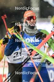 03.12.2023, Oestersund, Sweden, (SWE): Lovro Planko (SLO) - IBU World Cup Biathlon, pursuit men, Oestersund (SWE). www.nordicfocus.com. © Manzoni/NordicFocus. Every downloaded picture is fee-liable.