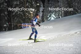 03.12.2023, Oestersund, Sweden, (SWE): Quentin Fillon Maillet (FRA) - IBU World Cup Biathlon, pursuit men, Oestersund (SWE). www.nordicfocus.com. © Authamayou/NordicFocus. Every downloaded picture is fee-liable.