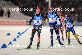 03.12.2023, Oestersund, Sweden, (SWE): Johannes Kuehn (GER) - IBU World Cup Biathlon, pursuit men, Oestersund (SWE). www.nordicfocus.com. © Manzoni/NordicFocus. Every downloaded picture is fee-liable.