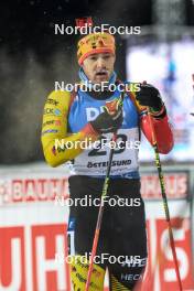 03.12.2023, Oestersund, Sweden, (SWE): Florent Claude (BEL) - IBU World Cup Biathlon, pursuit men, Oestersund (SWE). www.nordicfocus.com. © Manzoni/NordicFocus. Every downloaded picture is fee-liable.