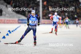 03.12.2023, Oestersund, Sweden, (SWE): Emilien Jacquelin (FRA) - IBU World Cup Biathlon, pursuit men, Oestersund (SWE). www.nordicfocus.com. © Manzoni/NordicFocus. Every downloaded picture is fee-liable.