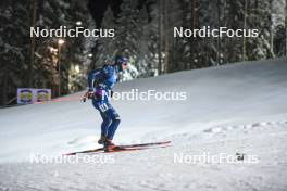 03.12.2023, Oestersund, Sweden, (SWE): Tommaso Giacomel (ITA) - IBU World Cup Biathlon, pursuit men, Oestersund (SWE). www.nordicfocus.com. © Authamayou/NordicFocus. Every downloaded picture is fee-liable.