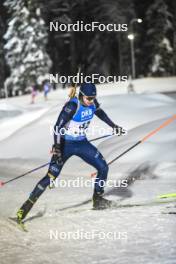 03.12.2023, Oestersund, Sweden, (SWE): Elia Zeni (ITA) - IBU World Cup Biathlon, pursuit men, Oestersund (SWE). www.nordicfocus.com. © Authamayou/NordicFocus. Every downloaded picture is fee-liable.