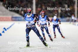 03.12.2023, Oestersund, Sweden, (SWE): Johannes Dale-Skjevdal (NOR) - IBU World Cup Biathlon, pursuit men, Oestersund (SWE). www.nordicfocus.com. © Manzoni/NordicFocus. Every downloaded picture is fee-liable.