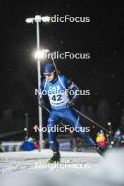 03.12.2023, Oestersund, Sweden, (SWE): Elia Zeni (ITA) - IBU World Cup Biathlon, pursuit men, Oestersund (SWE). www.nordicfocus.com. © Authamayou/NordicFocus. Every downloaded picture is fee-liable.