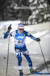 03.12.2023, Oestersund, Sweden, (SWE): Tero Seppala (FIN) - IBU World Cup Biathlon, pursuit men, Oestersund (SWE). www.nordicfocus.com. © Authamayou/NordicFocus. Every downloaded picture is fee-liable.