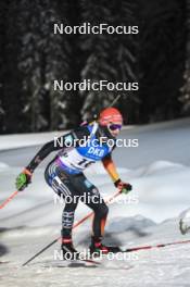 03.12.2023, Oestersund, Sweden, (SWE): Benedikt Doll (GER) - IBU World Cup Biathlon, pursuit men, Oestersund (SWE). www.nordicfocus.com. © Authamayou/NordicFocus. Every downloaded picture is fee-liable.