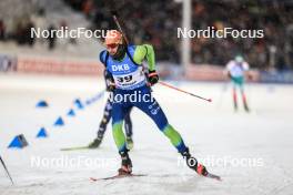03.12.2023, Oestersund, Sweden, (SWE): Lovro Planko (SLO) - IBU World Cup Biathlon, pursuit men, Oestersund (SWE). www.nordicfocus.com. © Manzoni/NordicFocus. Every downloaded picture is fee-liable.