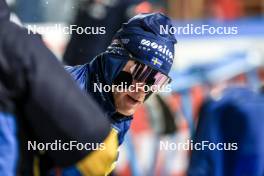 03.12.2023, Oestersund, Sweden, (SWE): Sebastian Samuelsson (SWE) - IBU World Cup Biathlon, pursuit men, Oestersund (SWE). www.nordicfocus.com. © Manzoni/NordicFocus. Every downloaded picture is fee-liable.