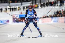 03.12.2023, Oestersund, Sweden, (SWE): Vetle Sjaastad Christiansen (NOR) - IBU World Cup Biathlon, pursuit men, Oestersund (SWE). www.nordicfocus.com. © Manzoni/NordicFocus. Every downloaded picture is fee-liable.