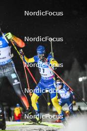 03.12.2023, Oestersund, Sweden, (SWE): Martin Ponsiluoma (SWE) - IBU World Cup Biathlon, pursuit men, Oestersund (SWE). www.nordicfocus.com. © Authamayou/NordicFocus. Every downloaded picture is fee-liable.