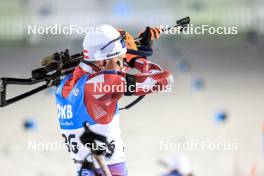 03.12.2023, Oestersund, Sweden, (SWE): Simon Eder (AUT) - IBU World Cup Biathlon, pursuit men, Oestersund (SWE). www.nordicfocus.com. © Manzoni/NordicFocus. Every downloaded picture is fee-liable.