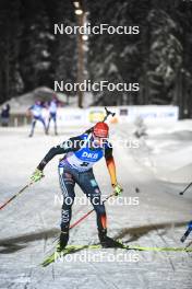 03.12.2023, Oestersund, Sweden, (SWE): Johannes Kuehn (GER) - IBU World Cup Biathlon, pursuit men, Oestersund (SWE). www.nordicfocus.com. © Authamayou/NordicFocus. Every downloaded picture is fee-liable.