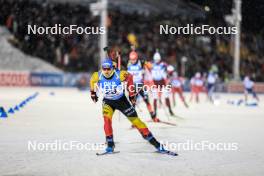 03.12.2023, Oestersund, Sweden, (SWE): Thierry Langer (BEL) - IBU World Cup Biathlon, pursuit men, Oestersund (SWE). www.nordicfocus.com. © Manzoni/NordicFocus. Every downloaded picture is fee-liable.