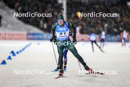 03.12.2023, Oestersund, Sweden, (SWE): Vytautas Strolia (LTU) - IBU World Cup Biathlon, pursuit men, Oestersund (SWE). www.nordicfocus.com. © Manzoni/NordicFocus. Every downloaded picture is fee-liable.