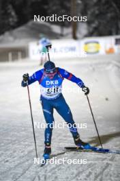 03.12.2023, Oestersund, Sweden, (SWE): Jake Brown (USA) - IBU World Cup Biathlon, pursuit men, Oestersund (SWE). www.nordicfocus.com. © Authamayou/NordicFocus. Every downloaded picture is fee-liable.