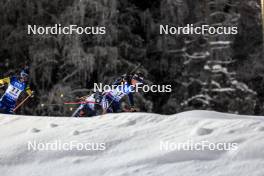 03.12.2023, Oestersund, Sweden, (SWE): Didier Bionaz (ITA) - IBU World Cup Biathlon, pursuit men, Oestersund (SWE). www.nordicfocus.com. © Manzoni/NordicFocus. Every downloaded picture is fee-liable.