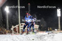 03.12.2023, Oestersund, Sweden, (SWE): Endre Stroemsheim (NOR) - IBU World Cup Biathlon, pursuit men, Oestersund (SWE). www.nordicfocus.com. © Manzoni/NordicFocus. Every downloaded picture is fee-liable.