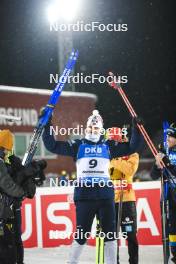 03.12.2023, Oestersund, Sweden, (SWE): Vetle Sjaastad Christiansen (NOR) - IBU World Cup Biathlon, pursuit men, Oestersund (SWE). www.nordicfocus.com. © Authamayou/NordicFocus. Every downloaded picture is fee-liable.