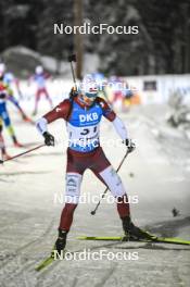 03.12.2023, Oestersund, Sweden, (SWE): Andrejs Rastorgujevs (LAT) - IBU World Cup Biathlon, pursuit men, Oestersund (SWE). www.nordicfocus.com. © Authamayou/NordicFocus. Every downloaded picture is fee-liable.