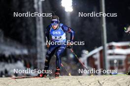 03.12.2023, Oestersund, Sweden, (SWE): Didier Bionaz (ITA) - IBU World Cup Biathlon, pursuit men, Oestersund (SWE). www.nordicfocus.com. © Manzoni/NordicFocus. Every downloaded picture is fee-liable.