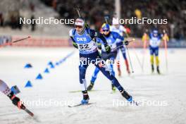 03.12.2023, Oestersund, Sweden, (SWE): Tero Seppala (FIN) - IBU World Cup Biathlon, pursuit men, Oestersund (SWE). www.nordicfocus.com. © Manzoni/NordicFocus. Every downloaded picture is fee-liable.