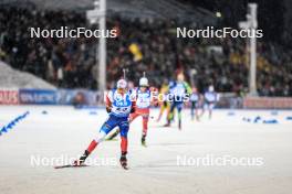 03.12.2023, Oestersund, Sweden, (SWE): Michal Krcmar (CZE) - IBU World Cup Biathlon, pursuit men, Oestersund (SWE). www.nordicfocus.com. © Manzoni/NordicFocus. Every downloaded picture is fee-liable.