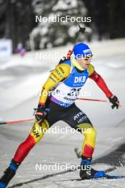 03.12.2023, Oestersund, Sweden, (SWE): Thierry Langer (BEL) - IBU World Cup Biathlon, pursuit men, Oestersund (SWE). www.nordicfocus.com. © Authamayou/NordicFocus. Every downloaded picture is fee-liable.