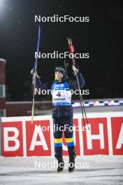 03.12.2023, Oestersund, Sweden, (SWE): Sebastian Samuelsson (SWE) - IBU World Cup Biathlon, pursuit men, Oestersund (SWE). www.nordicfocus.com. © Authamayou/NordicFocus. Every downloaded picture is fee-liable.